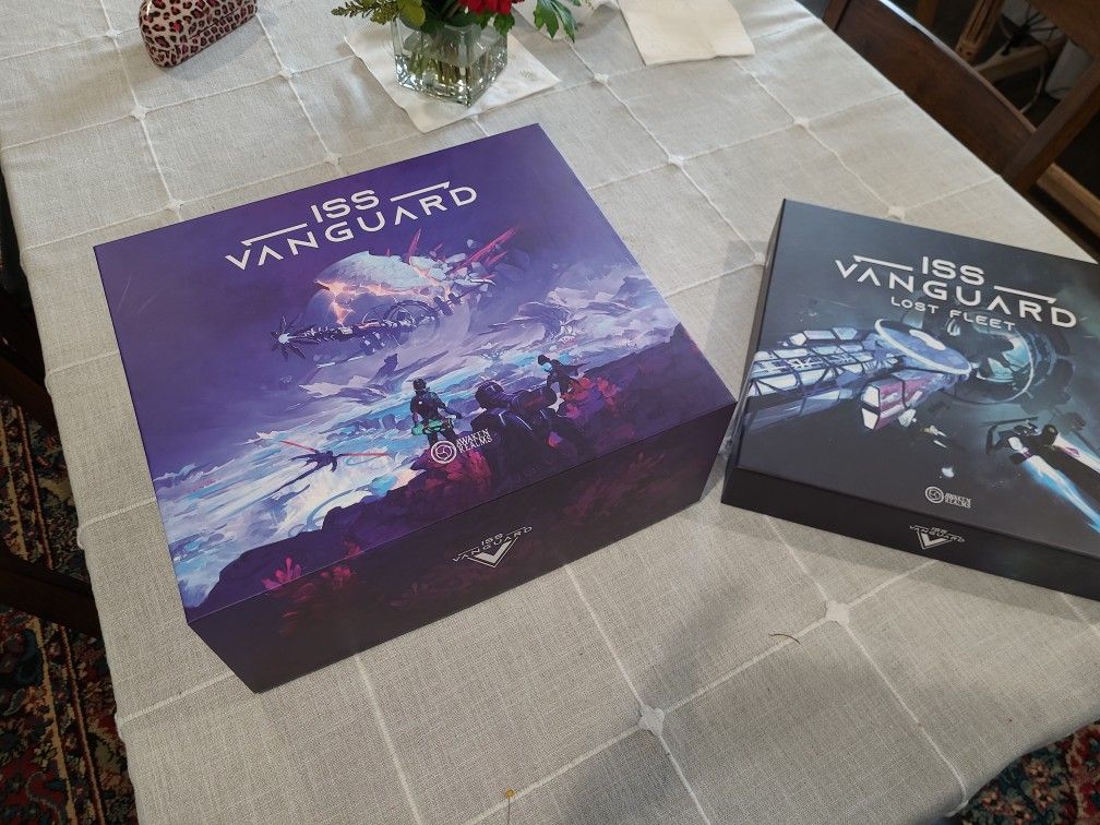 ISS Vanguard Board Game Kickstarter Edition 