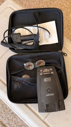 Escort Passport 9500ix Radar Detector - Complete Kit with Case