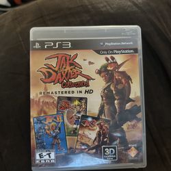 Jak And Daxter Collection For Ps3