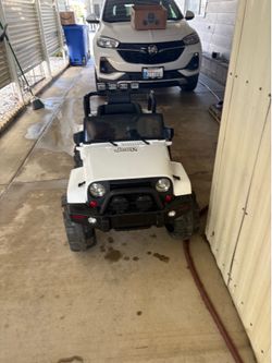 Electric Jeep