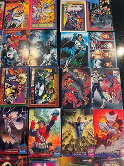 Marvel Trading Cards Lot 1990s
