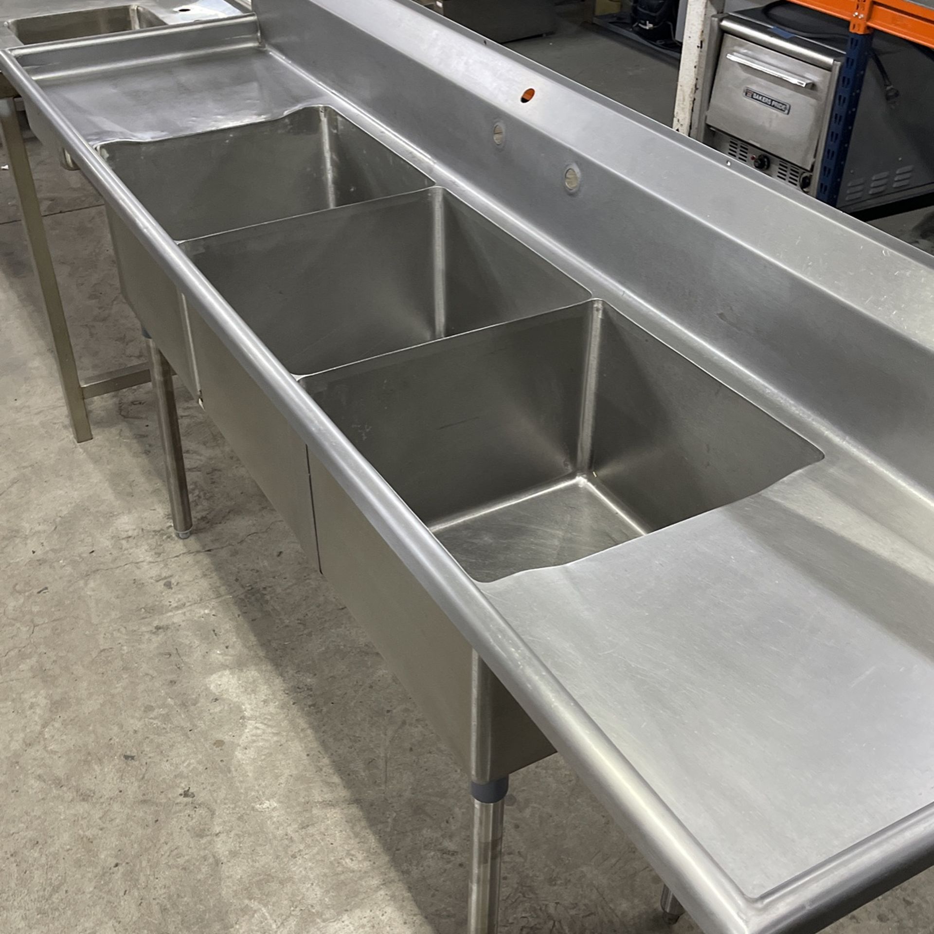 3 Compartment Sink 90” for Sale in Los Angeles, CA OfferUp
