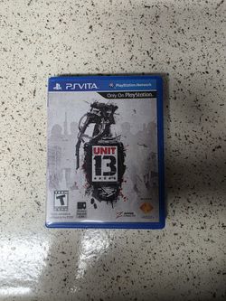 Unit 13 Ps Vita