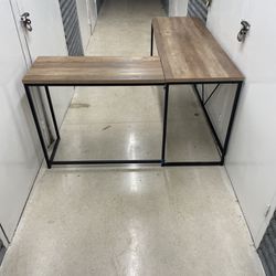 L-Shaped Desk For Sale 
