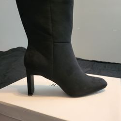 Black Lilliana Booties