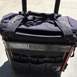 ToughBuilt Rolling Massive Mouth Tool Bag
