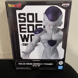 Banpresto Dragon Ball Z Solid Edge Works Vol 15 Frieza