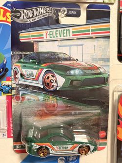 Hot Wheels/7eleven Collab