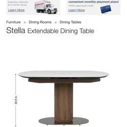 New El Dorado Kitchen Table