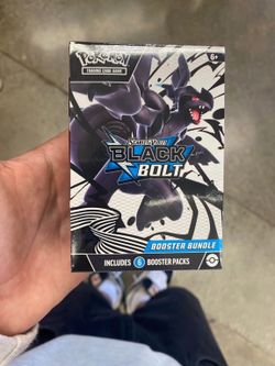 Pokemon Black Bolt Booster Bundle