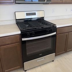 New Whirlpool Gas Stove 