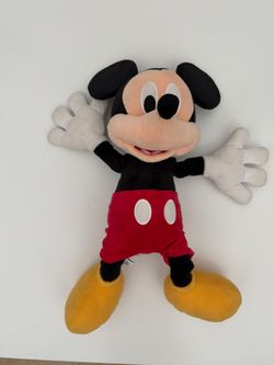 Disney Store Mickey Mouse Plush 20 Inch