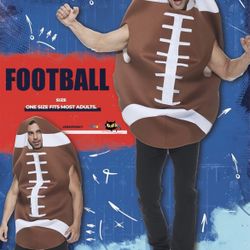 Football Costume $10 Or 2 X $15