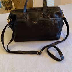 Fossil Lady’s Handbag Black