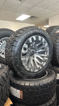 5 lug wheel packages