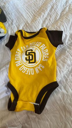 Padres onesie