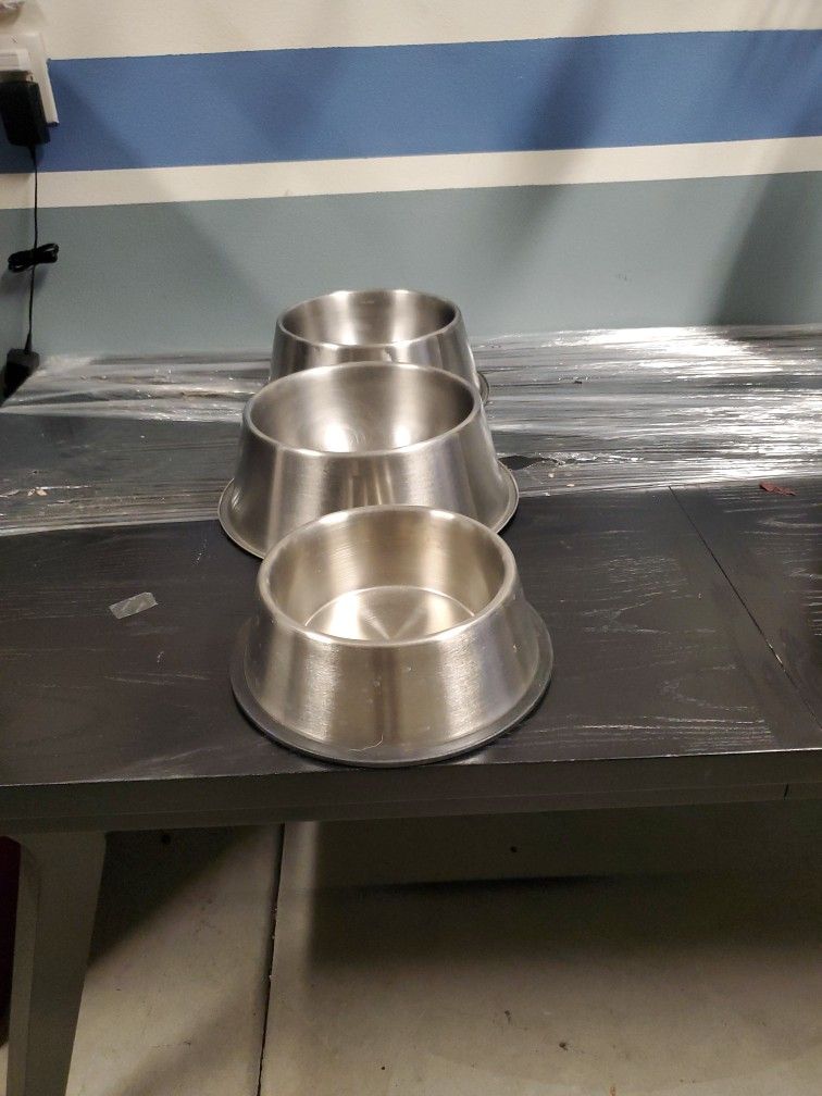 Stainless Steel Dog Food Dishes