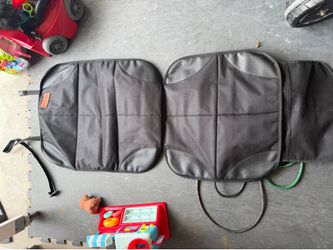 2 Car Seat Protectors