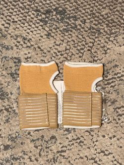 Unisex Compression Elastic Wrist Support Braces Pair