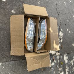 2000 V6 Honda Accord Headlights