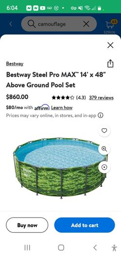 Bestway Pool NEW still In Box.