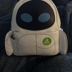 Loungefly Disney Pixar WALL-E Light Up EVE Mini Backpack NEW