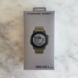 Satisfy x Coros Apex 4 Watch