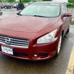 09 Nissan Maxima