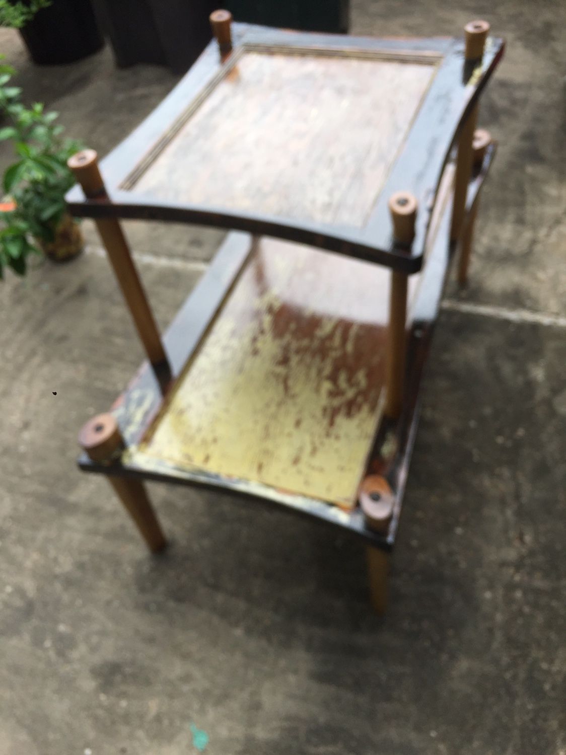 Coffee/End Tables From Old Door