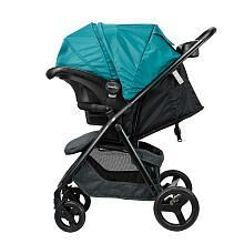Evenflo Lux24 Travel System with LiteMax 35 Infant Car Seat - Deep Lake
