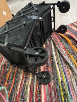 Tall wagon cart