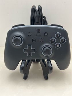 Power A Nintendo Switch Wired Pro Controller Style Gamepad Black - WITH CORD