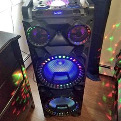 Bluetooth Rechargeable Speaker 
