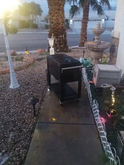 OUTDOOR PATIO COOLER ON WHEELS
