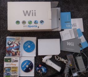 Nintendo Wii Bundle