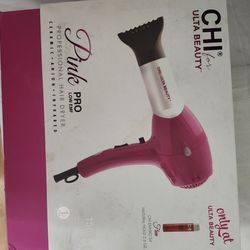 CHI ULTA BEAUTY HAIRDRYER