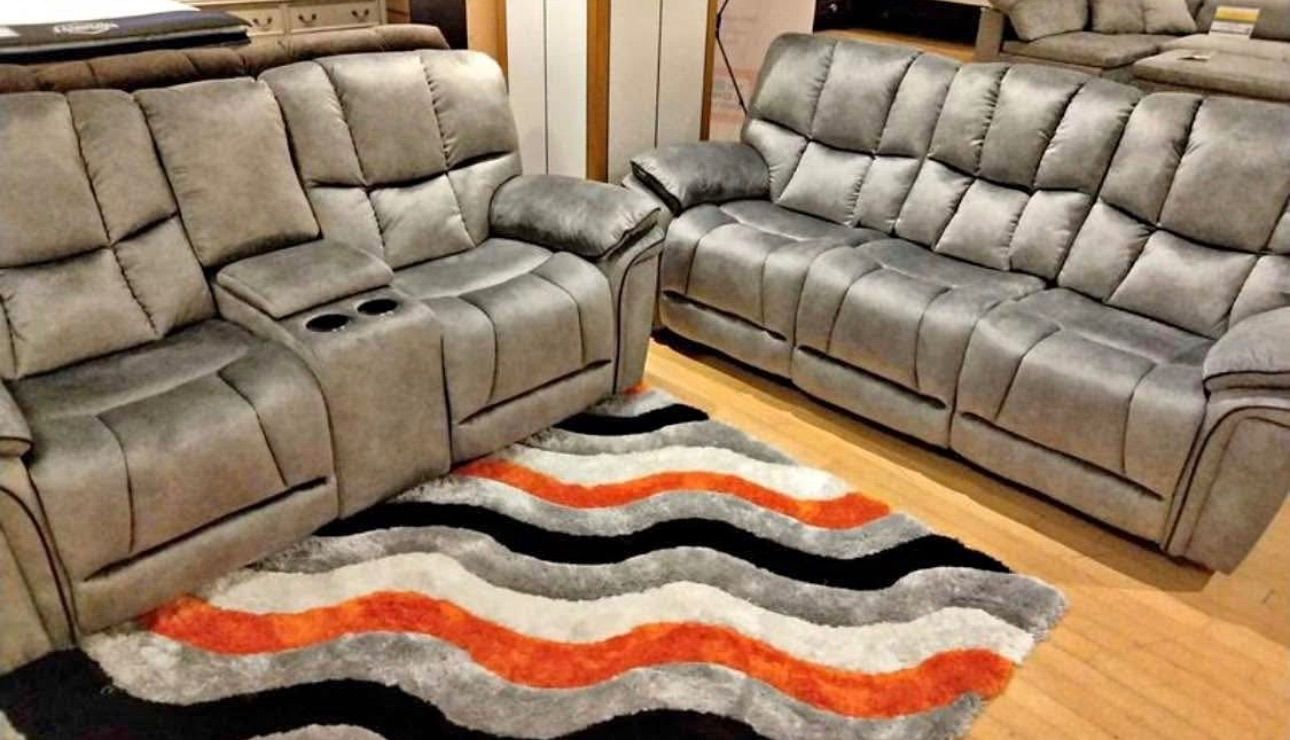 Barcelona two piece sofa and loveseat $1199