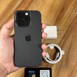 iPhone 16 Pro 128Gb Black 🖤 Unlocked *Free Delivery At Full Price* 