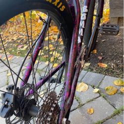 Bomma Cream Splat 27.5 Geared 