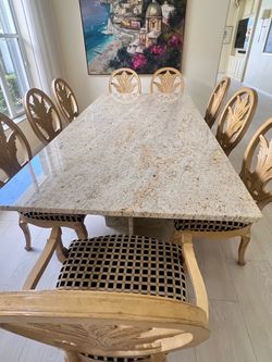 9 Century Furniture Dining Chairs in perfect condition