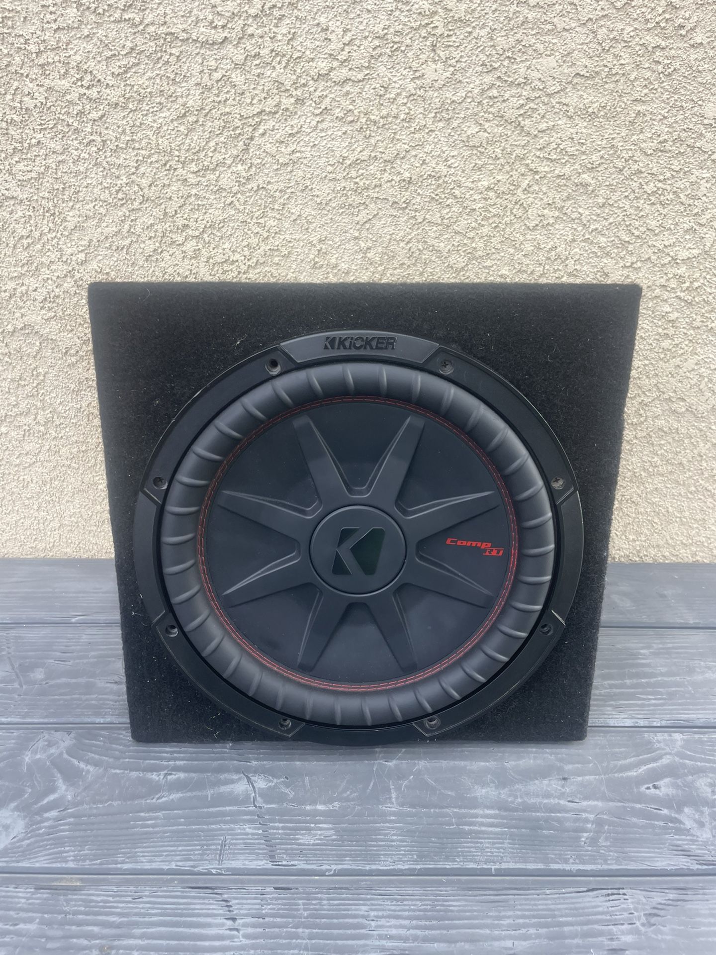 Kicker RT 12” 