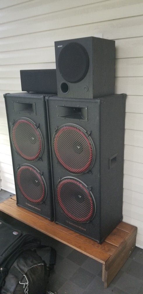 Audio Speakers