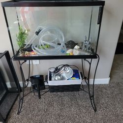 35 Gallon Aquarium 