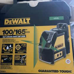 Dewalt Laser Level DW088CG