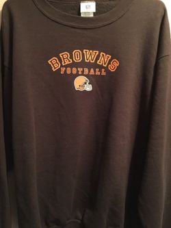 Cleveland Brown sweatshirt