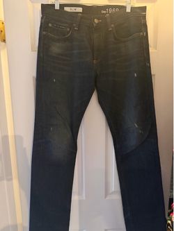 Jeans Gap 31 X 32 New