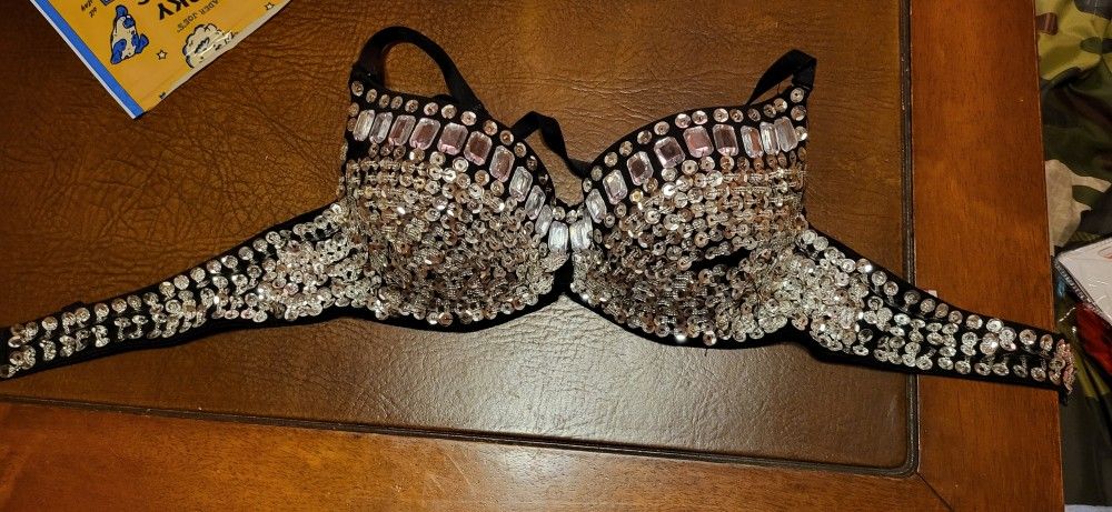Sequin Belly Dance Bra
