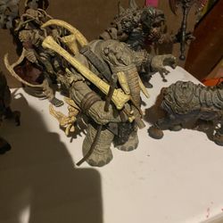 Spawn Himself And Figurines 12 Total In Pristine Condition Will Sell Separate  