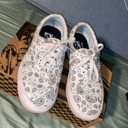 Vans  ComfyCush Era 'Paisley - White