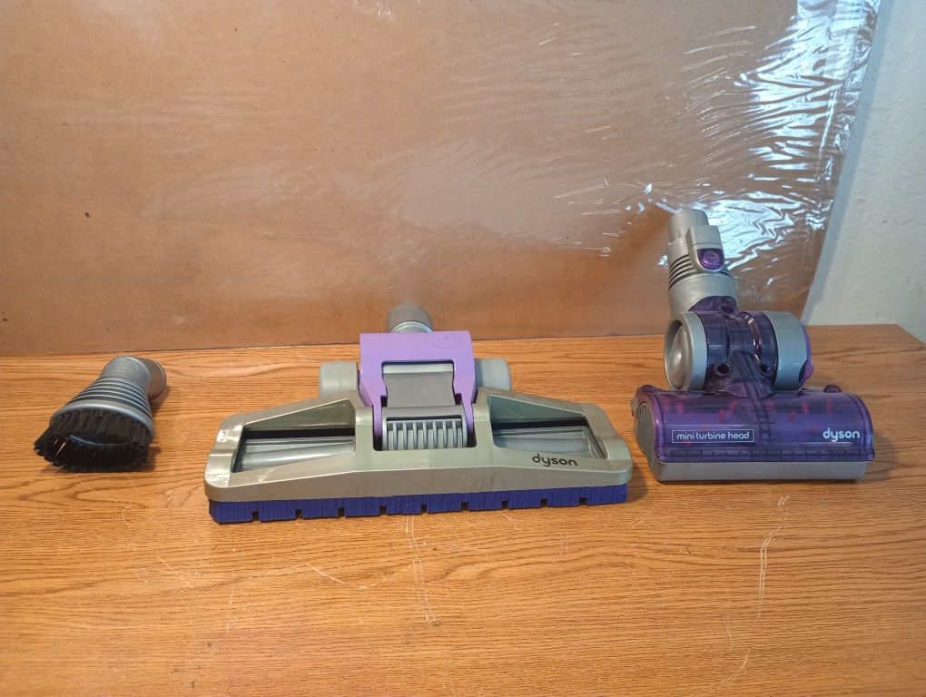 Three New Dyson Vacuum Cleaner Attachments